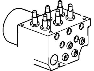 GM 19149234 Brake Pressure Modulator Valve Assembly