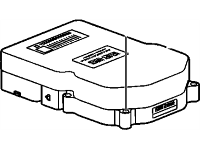 2002 Chevrolet Suburban ABS Control Module - 88982365