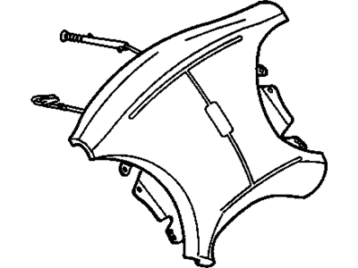 GM 16750696 Airbag,Steering Wheel