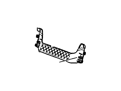GM 15947257 Cover,Driver Seat Cushion Closeout