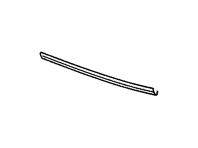 1992 Cadillac Seville Weather Strip - 3536457