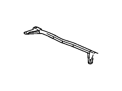 GM 20753959 BRACE, Radiator
