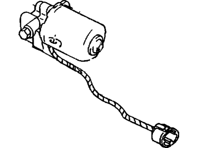 GM 25642299 Brake Master Cylinder Motor Kit