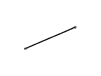2002 Chevrolet Express Parking Brake Cable - 15997319