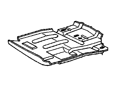 GM 15659109 Shield, Transfer Case