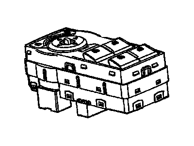 GM 92247215 Switch,Front Side Door Window & Rear Side Door Window & Multifunction