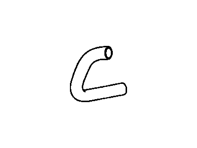 1983 GMC S15 PCV Valve Hose - 14036079