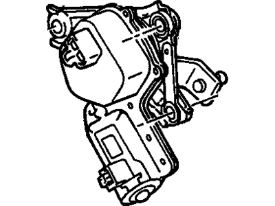 GM 22038809 Cover Pkg, Windshield Wiper Motor