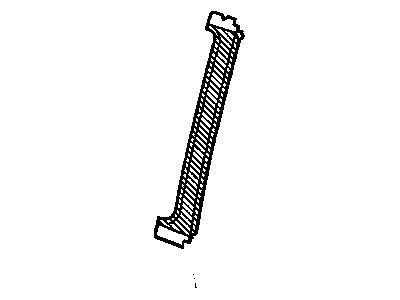 GM 15154434 Transfer, Rear Side Door <Use 1C5N