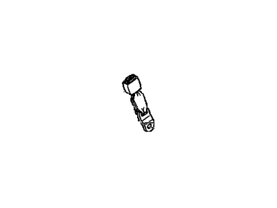 1998 Chevrolet Express Seat Belt - 12477644