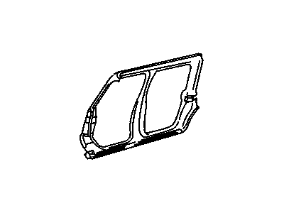 GM 88980677 Frame,Side Door Opening
