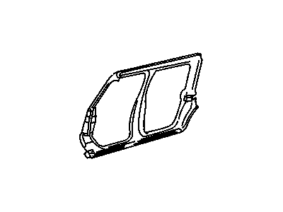 GM 88944367 Frame Asm,Side Door Opening (RH) (Ck 159200 06 &Ye9)