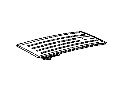 15969321 GM Roof Panel Illustration 1 of 1