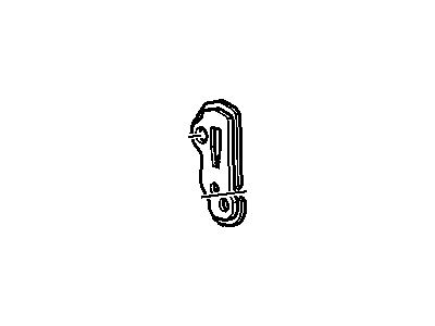 GM 10377811 Seal, Heater Core Tube (Service)