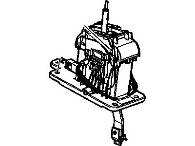 GM 88967342 Base,Automatic Transmission Control