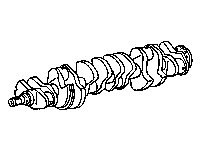 1985 Chevrolet C30 Crankshaft - 93424913