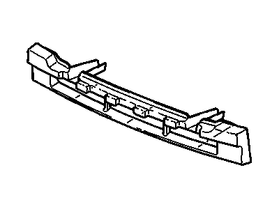 GM 15031680 Spacer, Front Bumper Fascia