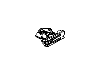 GM 16027272 Control Assembly