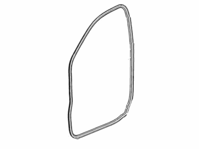 2023 Cadillac Escalade Door Seal - 84688300