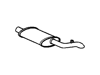 Chevrolet Celebrity Exhaust Pipe - 10077049