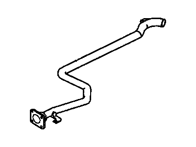 Chevrolet Celebrity Exhaust Pipe - 10112664