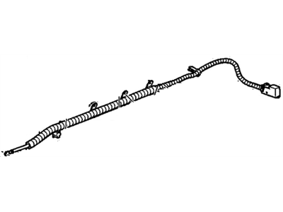 2009 Chevrolet Suburban Battery Cable - 25862351