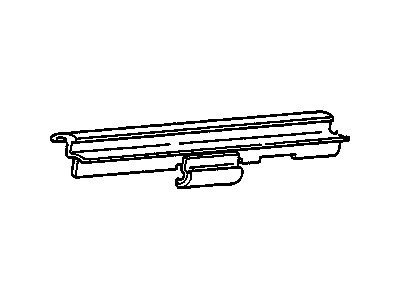 Oldsmobile Calais Weather Strip - 22546194
