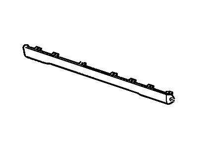 GM 12335337 Molding Kit,Rocker Panel(LH)