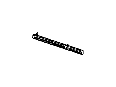 Pontiac Door Moldings - 88892077