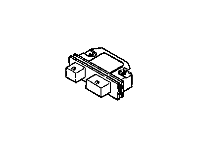 GM 19180771 Distributor Ignition Control Module Assembly