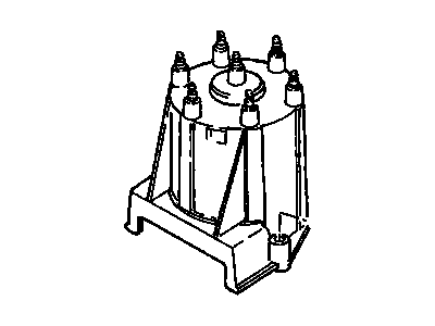 GM 10477182 Cap,Distributor