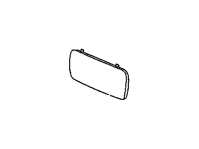 GM 12483111 Cover,Front Bumper Fascia Opening