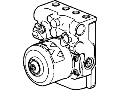 GM 18046178 Valve Kit,Electronic Traction Control Brake Pressure Mod