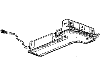 Cadillac ELR Batteries - 24290240