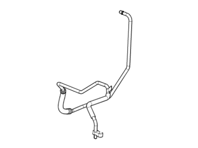 GM 23448567 Transmission Fluid Cooler Outlet Pipe Assembly