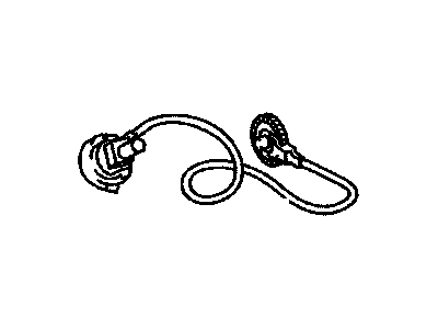 19184654 GM Cable,Mode Control Illustration 1 of 1