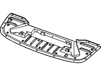 GM 25754170 Deflector Assembly, Front Air