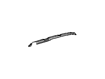 10071752 GM Roof Side Rail Inner Illustration 1 of 1