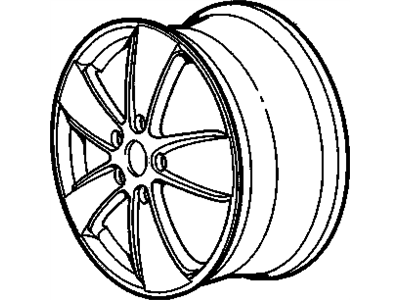 Pontiac GTO Spare Wheel - 92176996