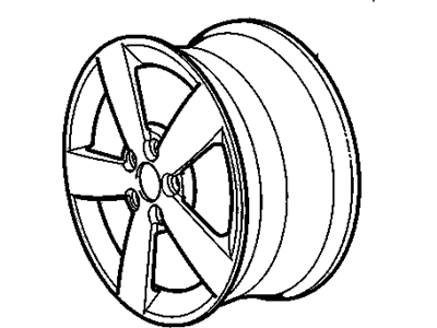 GM 92162270 Wheel Rim,18X8