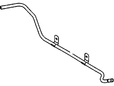 2002 Chevrolet Tracker Hydraulic Hose - 30022950