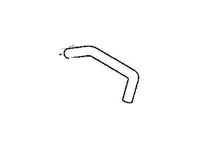 2002 Chevrolet Tracker Brake Booster Vacuum Hose - 30025476