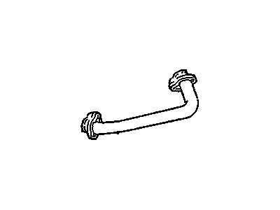 GM 14078891 Exhaust Pipe