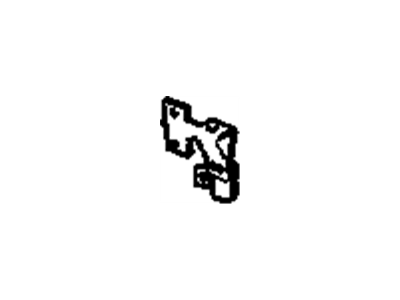 Cadillac Cimarron Exhaust Hanger - 25518667