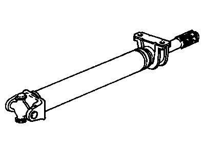 1992 GMC G3500 Drive Shaft - 15662536