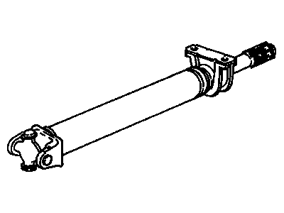 GM 15662536 Shaft Asm,Front Propeller