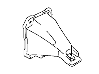 GM 30021690 BRACKET, Engine Mounting