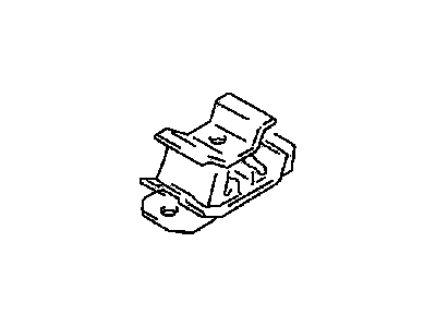 Pontiac Sunrunner Motor And Transmission Mount - 96061642