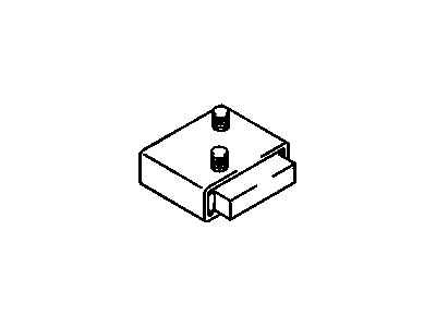 GM 30022790 Damper,Transmission Mass (On Esn)