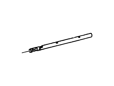 GM 12382898 Shaft,Shift (Single Rail)